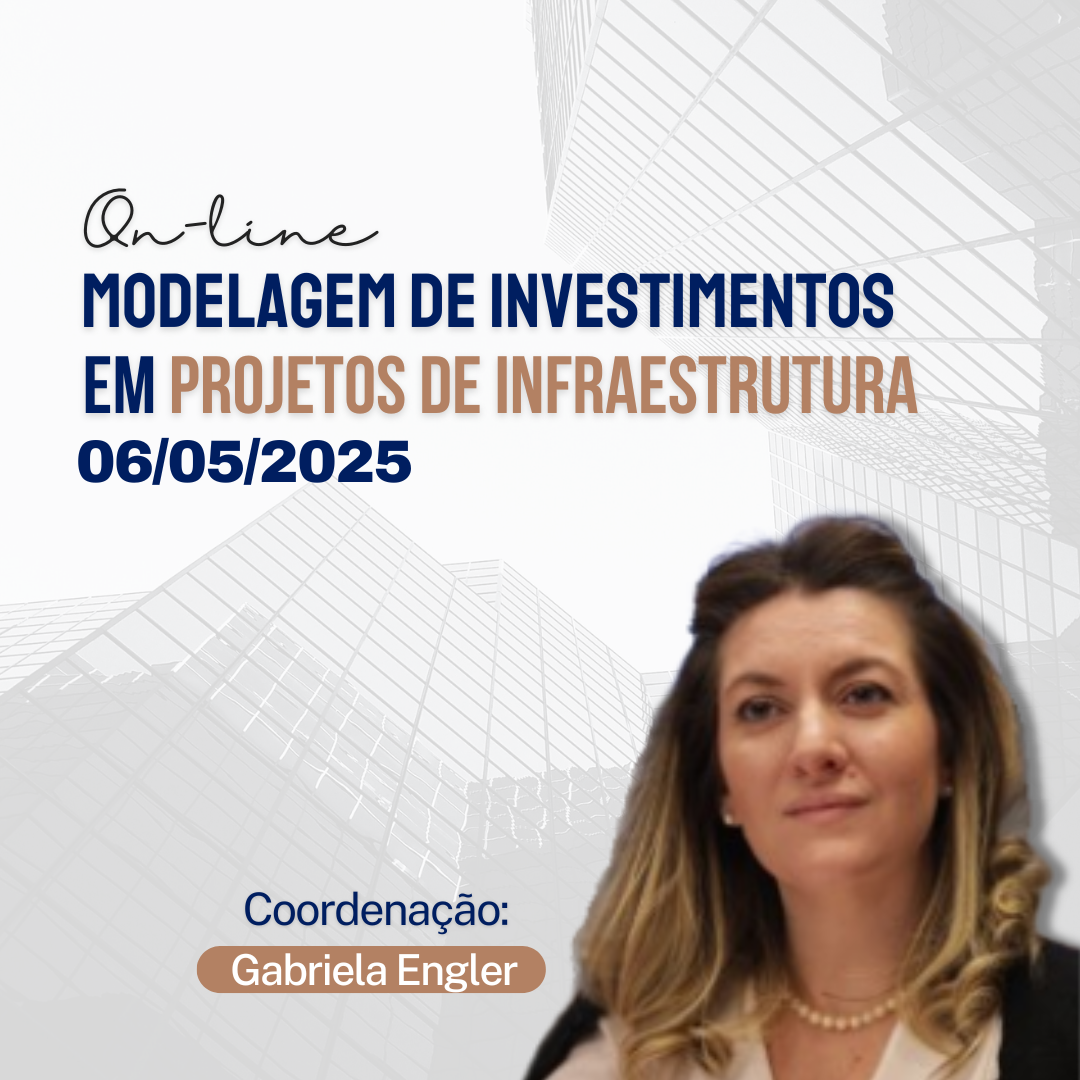 Modelagem de Investimentos em Projetos de Infraestrutura