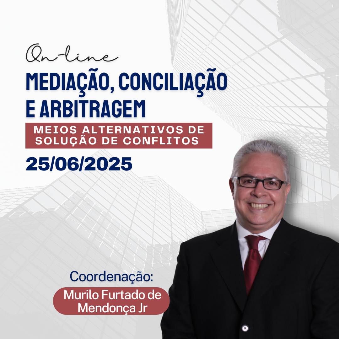 Mediação, conciliação e arbritragem