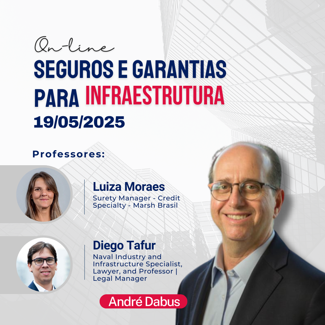 Seguros e Garantias para Infraestrutura Turma XIII