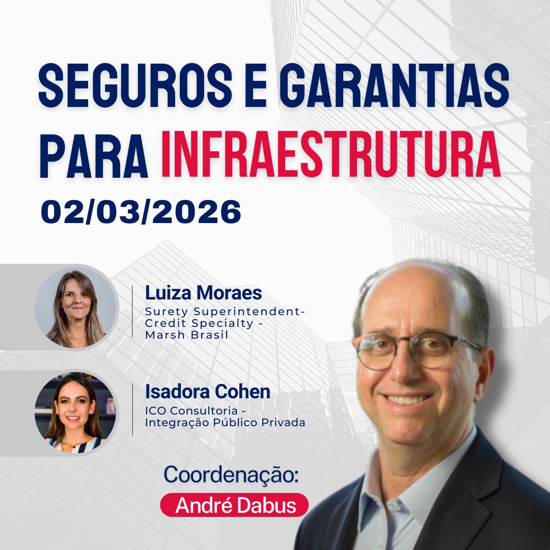 Seguros e Garantias para Infraestrutura Turma XIV