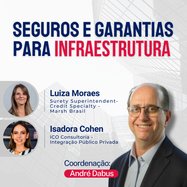 Seguros e Garantias para Infraestrutura Turma XV