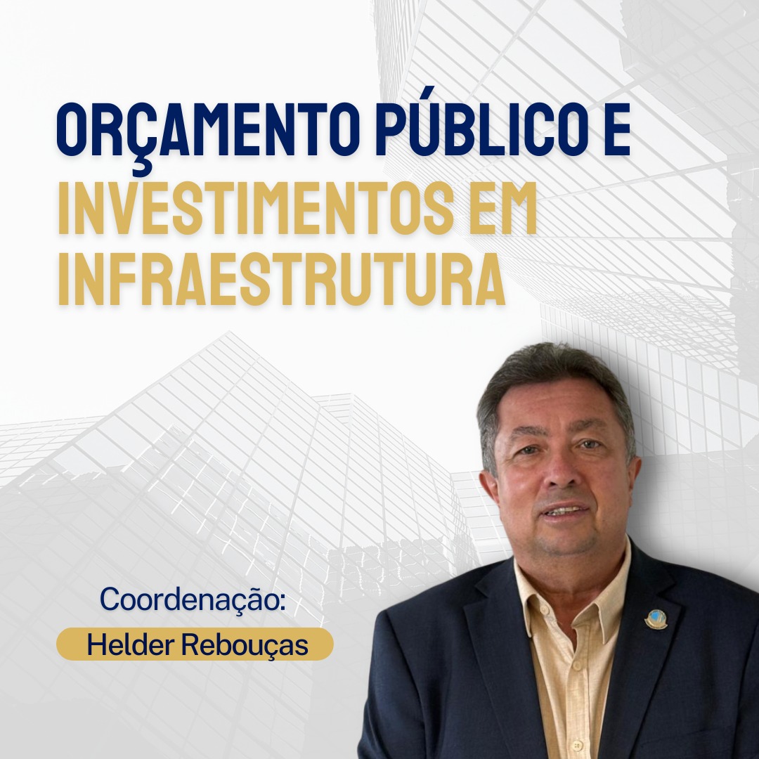 Orçamento Público e Investimentos em Infraestrutura 1 Orçamento Público e Investimentos em Infraestrutura