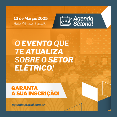 Evento Agenda setorial 13 março