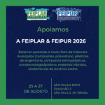 FEIPLAR & FEIPUR 2026 – Feira e Congresso Int. de Materiais Avançados 