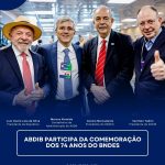 ABDIB participa da comemoração dos 74 anos do BNDES