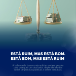 Está ruim, mas está bom. Está bom, mas está ruim 