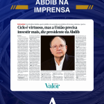 Ciclo é virtuoso, mas a União precisa investir mais, diz presidente da ABDIB