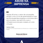 Investimento privado moderniza infraestrutura no país
