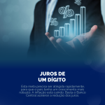 Juros de um dígito 