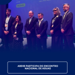 ABDIB participa do Encontro Nacional de Águas 