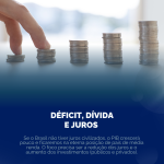 Déficit, dívida e juros 