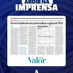 Só sete Estados devem universalizar esgoto até 2033