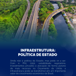 Infraestrutura: política de Estado